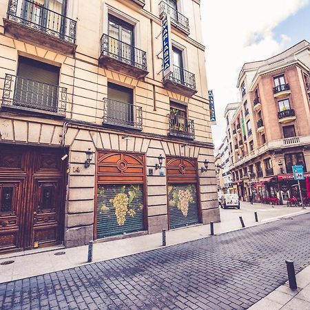 Hostal Marlasca Madrid Luaran gambar