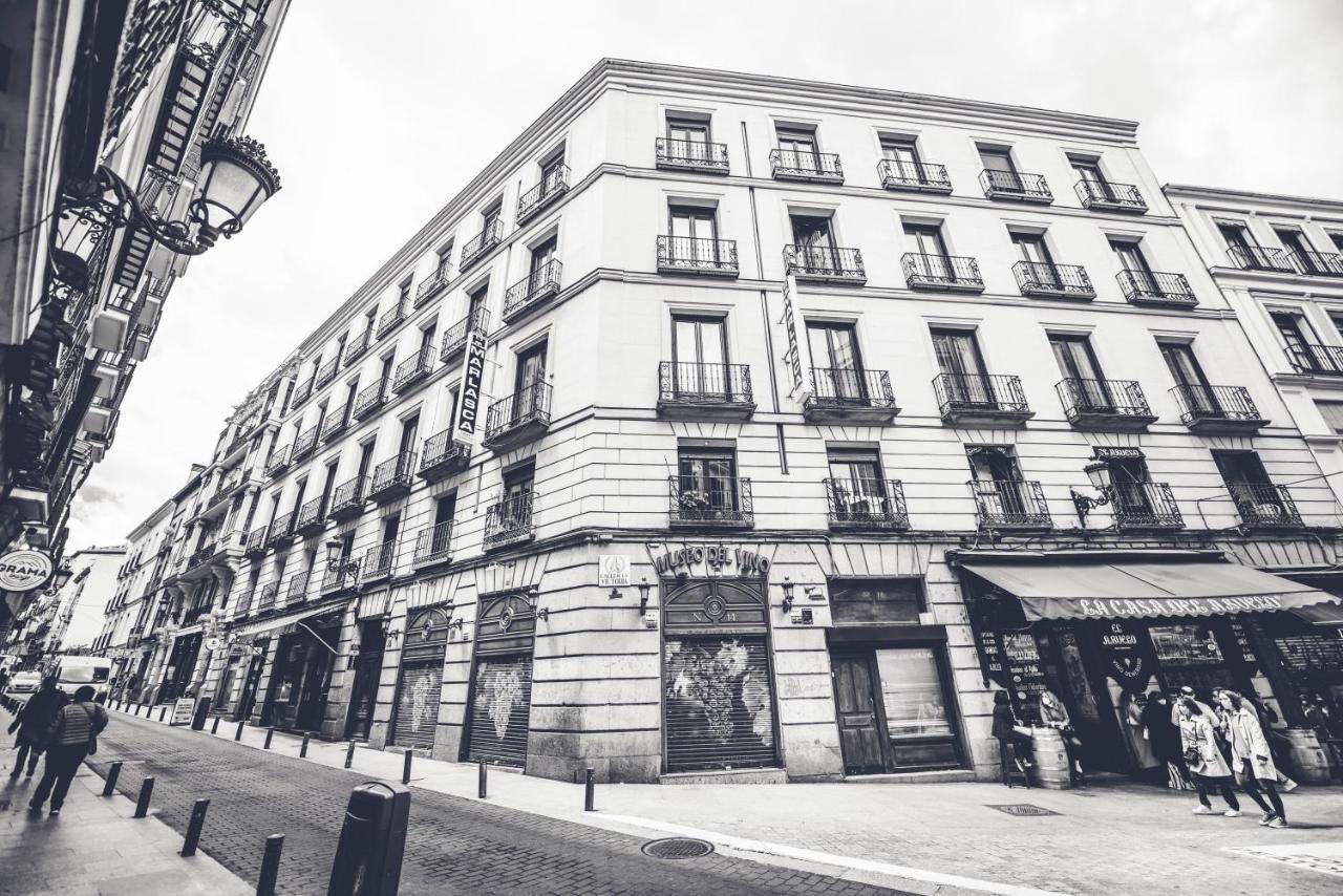 Hostal Marlasca Madrid Luaran gambar