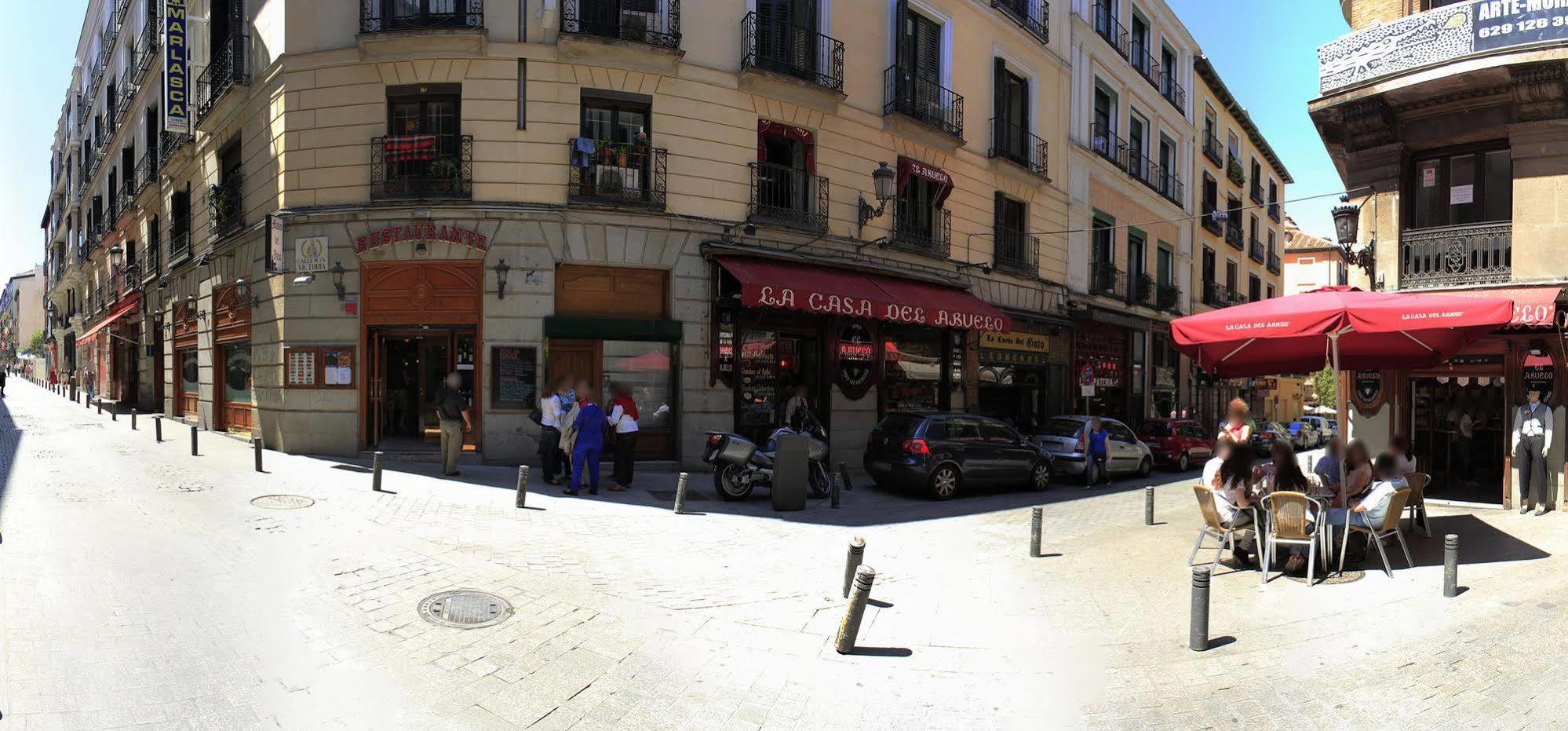 Hostal Marlasca Madrid Luaran gambar