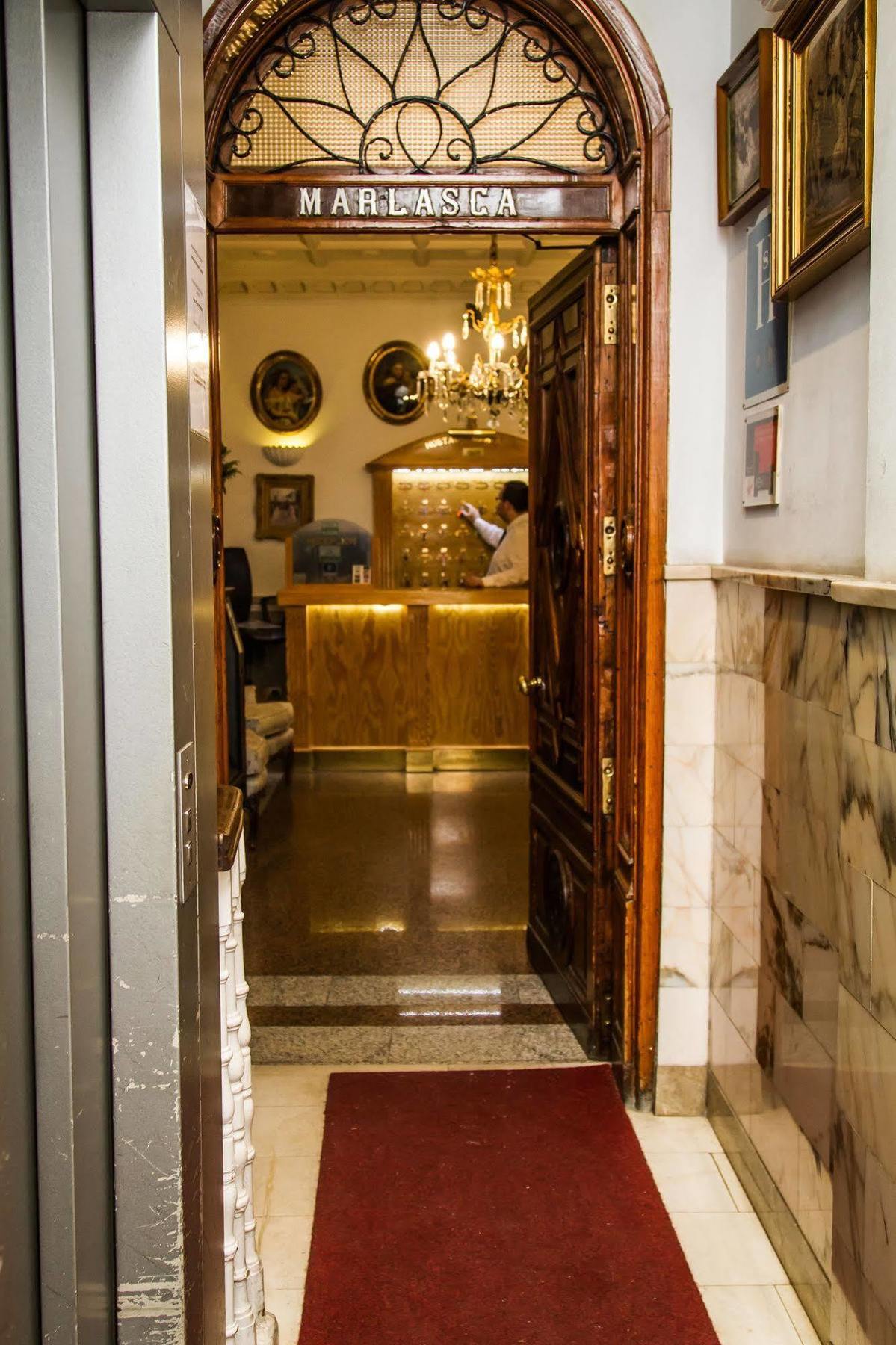 Hostal Marlasca Madrid Luaran gambar