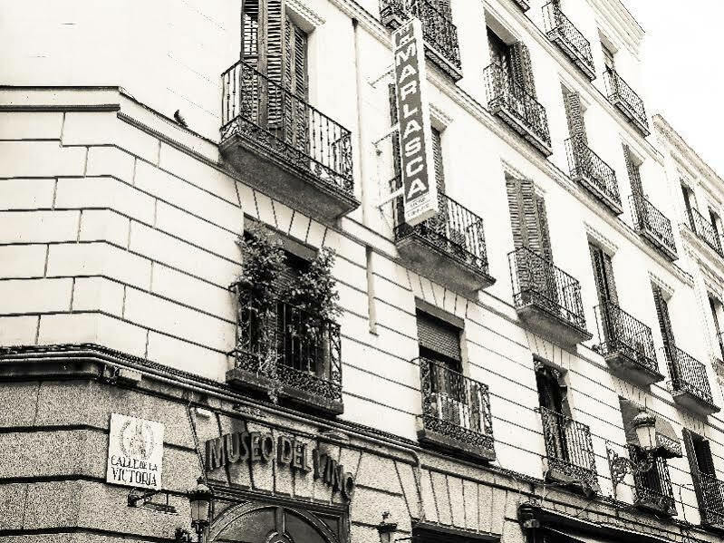 Hostal Marlasca Madrid Luaran gambar